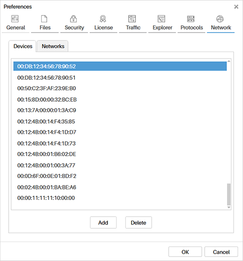 Network Window