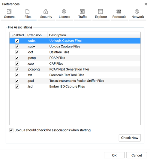 File Associations