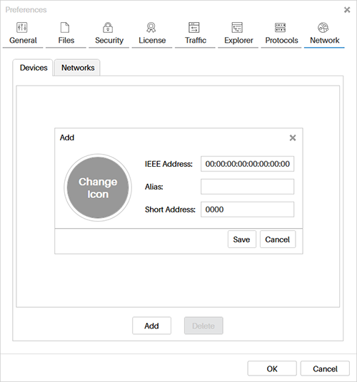 Devices in Network