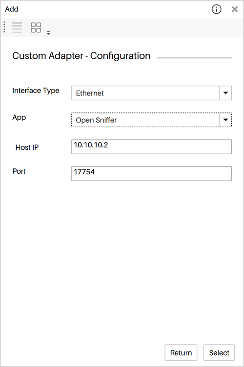 Start Sewio Adapter